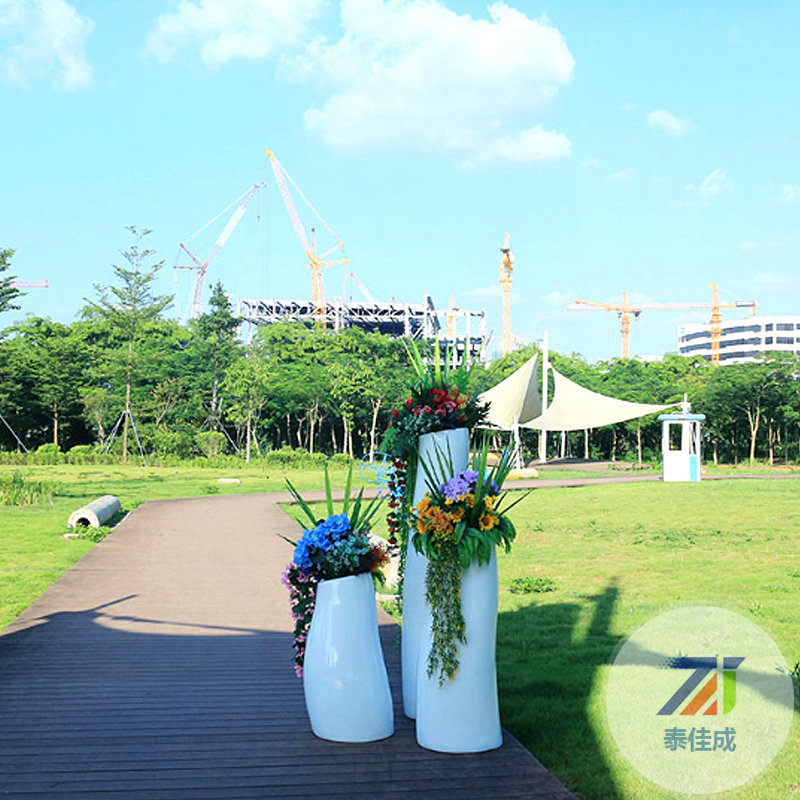 玻璃鋼樹池座椅玻璃鋼公園廣場商用休息異形坐凳園林景觀大型樹池