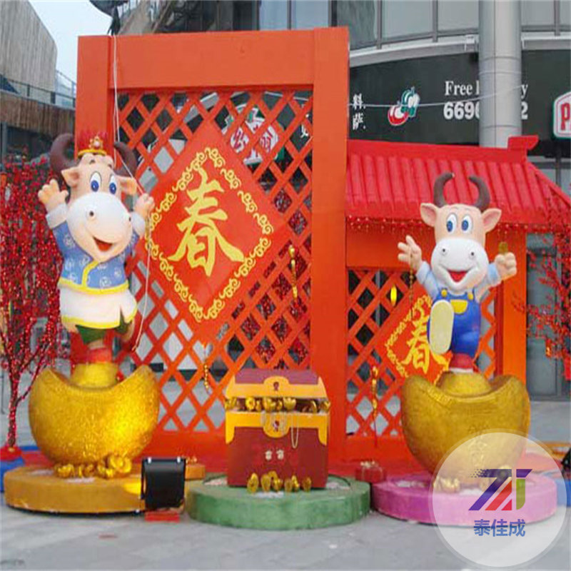 玻璃鋼雕塑商業(yè)廣場(chǎng)美陳售樓處展示區(qū)擺件步行街裝飾品戶外動(dòng)物熊